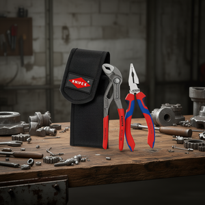 Ensemble de pinces Knipex 08 22 145 87 01 150 dans une pochette à outils - Product Image 2