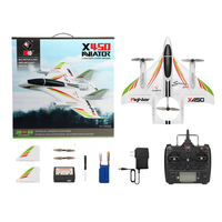 WLtoys XK X450 RC Avion 2.4G 6CH 3D/6G Brushless R/C Planeur Aile Fixe RC Avion Jouet
