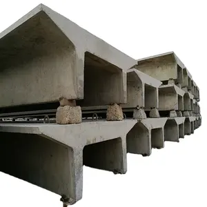 Dezhou Haitian precast бетонная двойная Т-образная плита, двойные Т-образные формы