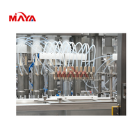Ligne de production de remplissage de cartouches à haute efficacité Marya avec système CIP/SIP – Fournisseur