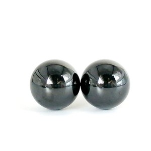 Bille en céramique de nitrure de silicium 13,494 mm Si3N4 pour rotor de compresseur à vis et bloc d'air - Product Image 4