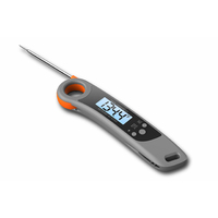 Équipement de cuisson pratique et facile Thermomètre à viande numérique Herbe extérieure BBQ Porc Piscine Poisson Volaille Thermomètres