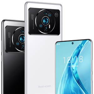 Téléphone portable M11 <span class=keywords><strong>M12</strong></span> Ultra 6.8 pouces écran 4G Android Dual SIM 3GB + <span class=keywords><strong>64GB</strong></span> Déverrouiller Téléphones portables d'origine - Product Image 3