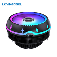 Boîtiers de PC LOVINGCOOL OEM personnalisés avec logo, tours Matx, refroidisseurs de processeur LGA1700 AM5, ventilateurs de refroidissement pour PC de jeu de bureau