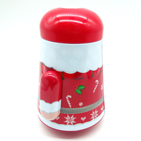 Boîtes à bonbons en étain pour cadeaux de noël, emballage de bonbons, canettes en étain pour vente