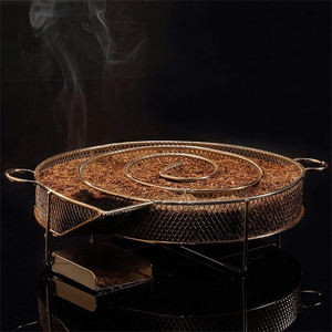 مولّد للتدخين البارد من رقائق الخشب الصلب المقاوم للصدأ 304 بجودة عالية للتدخين البارد والساخن - Product Image 3