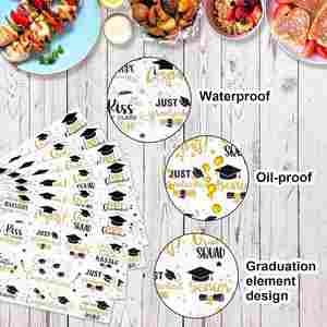 Papel Encerado para Envolver Alimentos, Papel Impreso a Prueba de Grasa para Envolver Hamburguesas de Comida Rápida Personalizado - Product Image 3