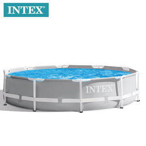 <span class=keywords><strong>INTEX</strong></span>-<span class=keywords><strong>piscina</strong></span> sobre el suelo de acero, 26702 pies X 30 pulgadas, para <span class=keywords><strong>piscina</strong></span> y Marco de jardín, AGP - Product Image 2