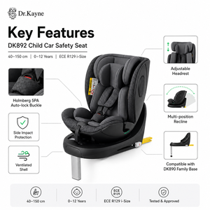 Siège auto bébé sur mesure OEM - Siège auto bébé certifié R129, directement de l'usine - Product Image 2