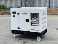 LETON POWER 50/60Hz 15kw Diesel generator 15kva 20 Kva Silent Diesel Generator für Standby 15kw Standby Home Diesel Generator
