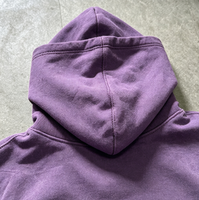 Fournisseur de choix : Sweat à capuche vintage oversize streetwear hip-hop, anti-rétrécissement, effet vieilli, en polaire de haute qualité avec broderie de patchs