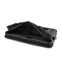 15.6 pouces PU cuir sac à dos pour ordinateur portable sac de messager mallette de travail mallette sac ordinateur sacs Type