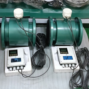 <span class=keywords><strong>2</strong></span> Inch Split Elektromagnetische Flowmeters Koolstofstaal Prijs Flowmeter Aangepast Oem Voor Watervloeistofmeting Met Rs485 - Product Image 4