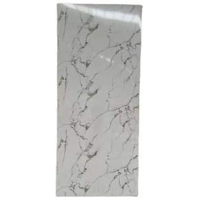Feuille de <span class=keywords><strong>PVC</strong></span> Uvboard en marbre plastique décoration murale en usine haute brillance décoration 1220x2440mm <span class=keywords><strong>mm</strong></span> <span class=keywords><strong>plaque</strong></span> UV - Product Image 3