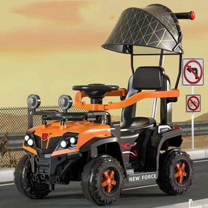 Nuovissima corsa su auto giocattolo passeggino per bambini auto piccola auto per bambina con parasole - Product Image 3