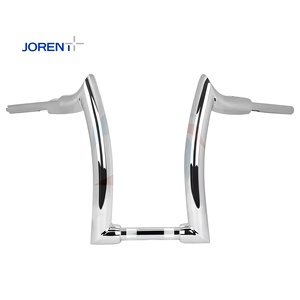 Nouveau <span class=keywords><strong>guidon</strong></span> en acier OEM CBA-544 14'' 16'' Rise 2" <span class=keywords><strong>Ape</strong></span> <span class=keywords><strong>Hanger</strong></span> compatible Softail Fat Boy pour modification de <span class=keywords><strong>guidon</strong></span> - Product Image 1