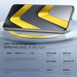 CPU Snapdragon del POCO M8 Pro 5G ®   Pantalla AMOLED CrystalRes de 6.83 pulgadas de 7.ª generación, batería de 6500 mAh (típica), Xiaomi HyperOS 2 - Product Image 5