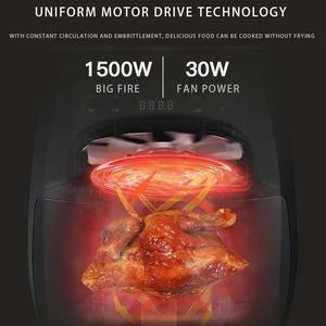 Top Oferta Clasificación OEM Mini Alta calidad Precio barato 2025 Horno De Haute Qualite Fritadeira Nuevo Horno Nouveau 5L 6L 6 7L Freidora de aire - Product Image 3