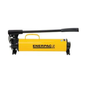 Pompe hydraulique manuelle Enerpac P80 ULTIMA à deux vitesses avec alimentation électronique, garantie 1 an, 10 000 PSI, IP65 - Product Image 4