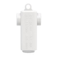 Boîtier de jonction de câble principal haute puissance ZK-T16-1000V 2,5-16 mm, connecteur de bornier à vis en laiton ignifuge pour conducteurs