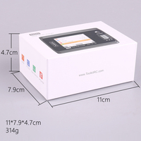 ToolkitRC M6D 500W 15A DC double canal MINI chargeur intelligent déchargeur 1-6S Lipo batterie FPV modèle pièce de rechange remplacer M8