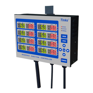 <span class=keywords><strong>TINKO</strong></span>-Válvula de canal caliente de inyección, controlador secuencial con válvula de aceite - Product Image 1