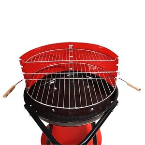 Than di động Windproof Grate Chiều cao có thể điều chỉnh màn hình Giá quay quay BBQ nướng cho ngoài trời - Product Image 3