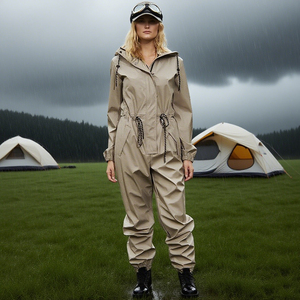 Tuta da equitazione all'aperto alla moda tute da tuta impermeabile negozio di animali giardinaggio impermeabile LOGO personalizzato impermeabile di alta qualità - Product Image 3