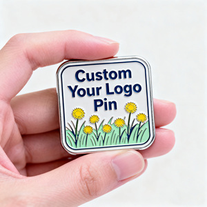 Alfileres de esmalte artesanales de Metal personalizados de alta calidad, diseño libre, insignias de solapa duras suaves modernas, insignia personalizada de diseñador al por mayor - Product Image 1