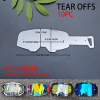Lames de rechange pour masques de cyclisme Velocity 6.5/AC1/-AC2/SCO/-ARM, protection anti-salissures pour moto et MX, remplaçables