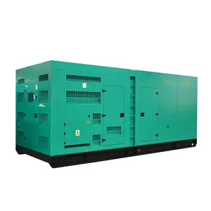Silent Canopy Type 640KW 800KVA electric Diesel generator price With Quality Alternator