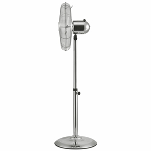 Ventilateur sur pied 40 avec lampe de sol H 140, base ronde N - Product Image 3