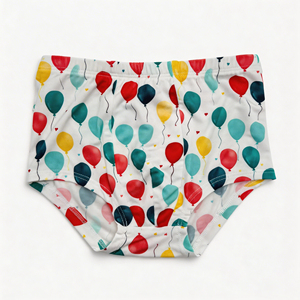 Pantalon d'été unisexe pour enfants <span class=keywords><strong>OKIDS</strong></span> en fibre de bambou respirant et confortable imprimé - Product Image 2