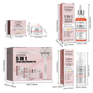 Mélange revitalisant à cinq effets, utilisé pour purifier, raffermir, hydrater, éliminer les taches <span class=keywords><strong>et</strong></span> revitaliser la peau - Product Image 4