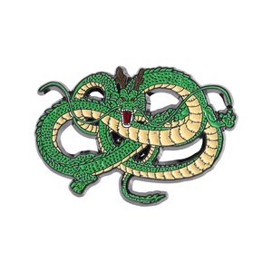 Pin de Aleación de Zinc con Forma de Dragón <span class=keywords><strong>Shenlong</strong></span>, Diseño de <span class=keywords><strong>Anime</strong></span>, Accesorio de Tela Personalizado - Product Image 6