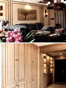 Paneles de pared de madera maciza a prueba de humedad <span class=keywords><strong>retro</strong></span> francés-americano para uso doméstico y comercial de Villa - Product Image 5