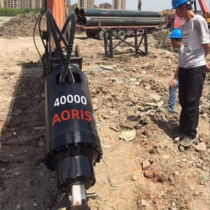 Minigraafmachine 2500/6000/8000/20000 Nm Vijzelaandrijfmotor Met Kerncomponenten Motorversnellingsbak Voor Grondboorverkoop - Product Image 4