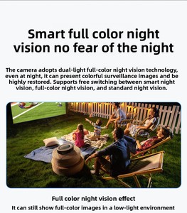 <span class=keywords><strong>Camera</strong></span> giám sát wifi trong nhà/ngoài trời chạy bằng pin 9000mAh cảnh báo chuyển động âm thanh hai chiều tầm nhìn ban đêm-lưu trữ thẻ đám mây/SD - Product Image 5