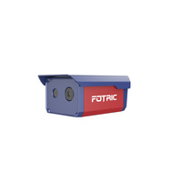 Kamera Termal Inframerah Seri Fotric 130D 256x192 Piksel Sensitivitas 30 Mk Pengukuran Suhu Spektrum Ganda