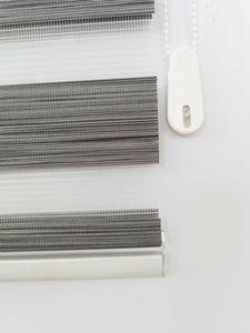 Hiện đại 100% polyester Linen như bán màn Hướng dẫn sử dụng cơ giới rèm được xây dựng trong Zebra Rèm cho pháp Windows - Product Image 6