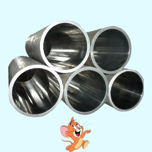 Hydraulikzylinder-Gehärtetes Rohr ST52 E355 H8 H9 Toleranz für Industriemaschinen Bohrgestänge Hochwertige Nahtlose Stahlrohre - Product Image 4