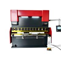 Machine de pliage de tôles en acier inoxydable CNC hydraulique à barre de torsion entièrement automatique haute précision SMARTECH Smart-80T avec moteur 5,5 kW