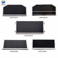 Panel LCD TFT Navigasi Kendaraan LAM123G071A LAM123G071B LAM123G032B LAM1231028A Suku Cadang Pengganti Layar Otomotif Asli