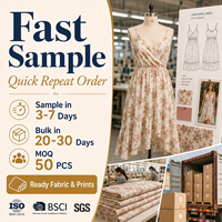 Robe longue bohème personnalisée à bretelles fines, motif floral, dos nu, en viscose, fabrication OEM AQL 1.25, tailles XS-3XL, pour l'été