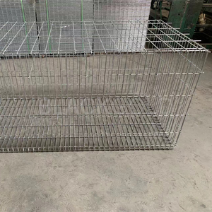 Nhúng nóng mạ kẽm lục giác dây lưới hộp rọ đá hàn dây Sắt Lồng tường cho nệm sông và giỏ tường - Product Image 3