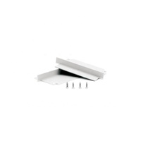 Fabricant de profilés circulaires en aluminium extrudé LED de diamètre personnalisé avec diffuseur