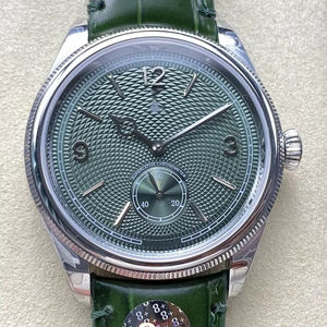 Montre mécanique de plongée de luxe de qualité supérieure, étanche, 40 mm, acier 904L de qualité supérieure, mouvement ETA 7140, 52509 Green 1908 - Product Image 1