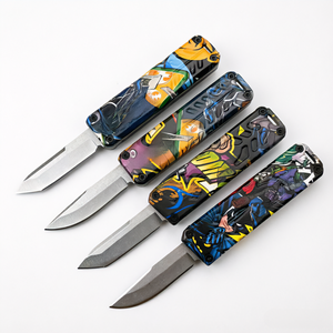 Cuchillo de Papel Portátil de Alta Gama, Exquisito, Personalizado con Impresión 3D, Cuchillo Retráctil de Acero 8Cr14, Afilado y Duradero - Product Image 3