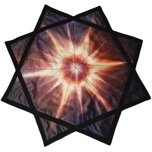 <span class=keywords><strong>Bandana</strong></span> Girevole Flow Star Personalizzabile, Reattiva ai Raggi UV, Colori Vibranti, Giocattolo Rotante per Giocoleria - Vendita Calda - Product Image 6