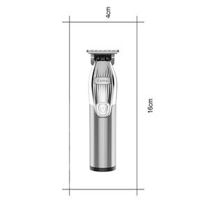 Tondeuse à cheveux électrique professionnelle <span class=keywords><strong>Kemei</strong></span> <span class=keywords><strong>KM</strong></span>-<span class=keywords><strong>I32</strong></span>, Rechargeable par USB, en métal, haute qualité - Product Image 5